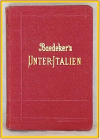Baedeker's Unter-Italien 1902